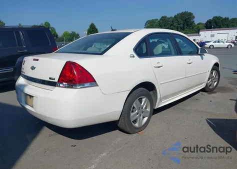 2009 Chevrolet Impala Ls z USA, uszkodzony, nr VIN 2G1WB57K291201255
